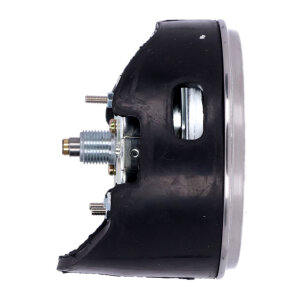 FL speedo/tachometer, 73-84 face, black. 2:1 kmh