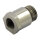 Streethogs, 1/8 NPT oil gauge adapter. Stainless