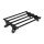 Early style luggage rack. Black
