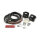 Handlebar switch housing kit. Black