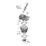 Gardner-Westcott, studs, transm. to primary & cyl. base