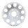 Rear sprocket, zinc. 46t