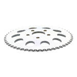 Rear sprocket, zinc. 51t