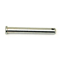 Clevis pin, FXR jiffy stand. Chrome