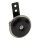 Custom disc horn. round 72mm. low tone. Chrome / black