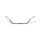 Cruiser bar, handlebar 1" chrome