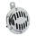 Custom disc horn. 101mm. low tone. Chrome