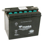 Yuasa, 12V lead-acid battery. 28Ah inkl. 7,50 Euro Batteriepfand