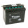 Yuasa, 12V lead-acid battery. 28Ah inkl. 7,50 Euro Batteriepfand