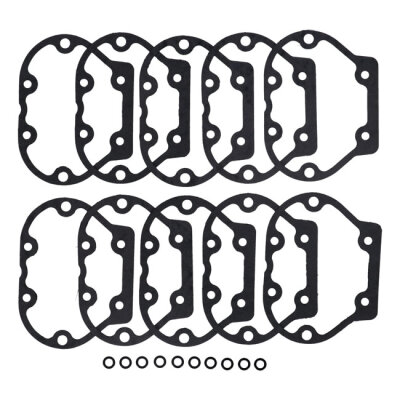 James, gasket transmission end cover. .031" paper