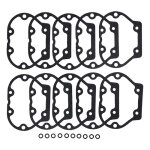 James, gasket transmission end cover. .031" paper