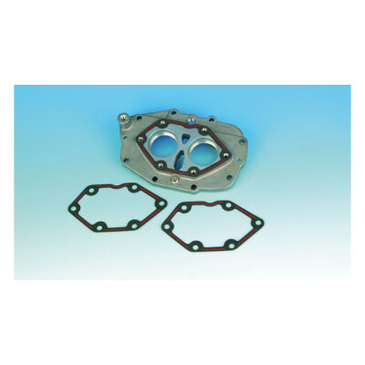 James, gasket transmission end cover. Paper/silicone