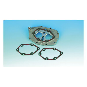 James, gasket transmission end cover. Paper/silicone