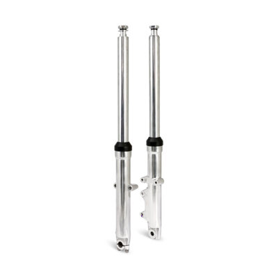 86-99 FXST fork tube & slider assembly set. std length sd