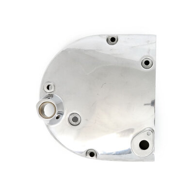 XL Sportster sprocket cover. Polished