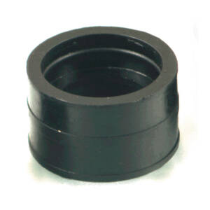 Rubber intake adapter, 40 to 50mm i.d.