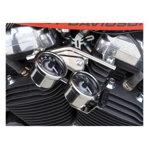 Daytona, Velona mount bracket kit 60mm instruments. Dual