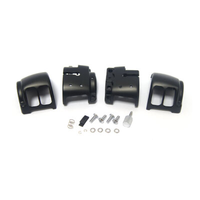 Switch housing set. Black