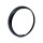 Outer trim ring, 7" hydra headlamp. Satin black