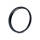Late style spotlamp trim ring. 4.5". Satin black