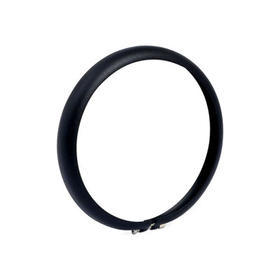 Headlamp trim ring. 5-3/4". Black wrinkle