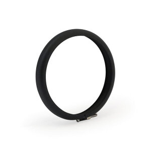 Bates style headlamp trim ring. 4-1/2". Black wrinkle