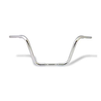 1-1/4" Buffalo Apehangers, 12" high, chrome