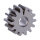 Return gear, idle. oil pump