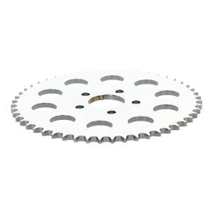 Chain conversion rear sprocket 51T. Chrome