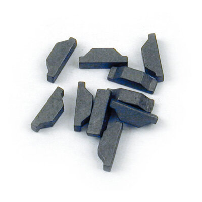 Woodruff key, clutch hub