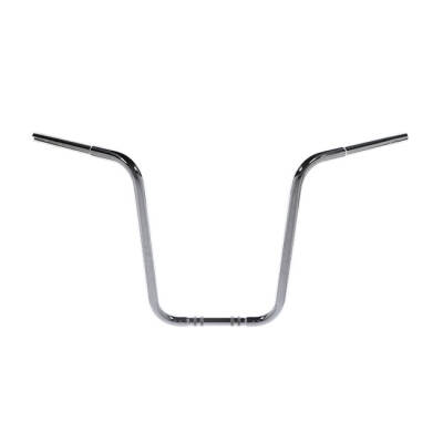 1-1/4" Apehanger narrow body, 17" rise, chrome