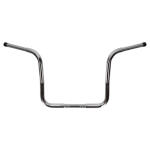 30mm Dresser Apehanger, 14" rise, chrome