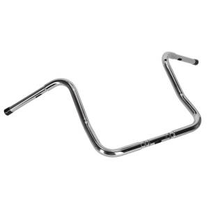 30mm Dresser Apehanger, 14" rise, chrome