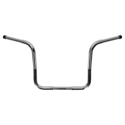 30mm Dresser Apehanger, 14" rise, chrome