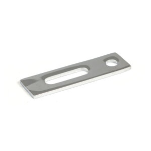 Universal exhaust mount bracket. 3" long, 2 holes