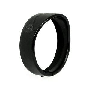 Recessed trim ring with visor. 5-3/4" headlamp....