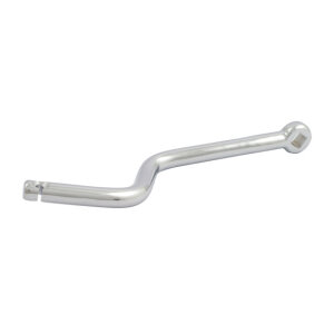 Clutch release lever. Chrome