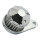 Crankcase breather filter, cone top. Chrome
