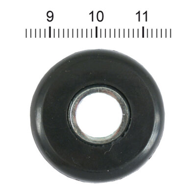 Grommet with spacer, gas tank