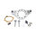 THROTTLE HOUSING SUPPORT BRACKET KIT