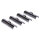 Retainer clip, pushrod cover. 86-90 XL