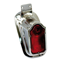 47-54 Tombstone taillight. Chrome