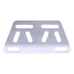 Aluminum universal head lamp bracket. Dual headlamp