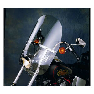 NC Custom Heavy Duty™ windshield - Light gray