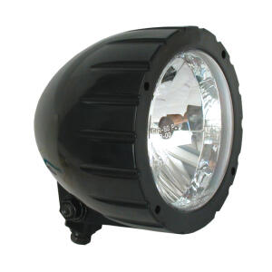 Abs 4-1/2" HS1 headlamp. grooved. Black