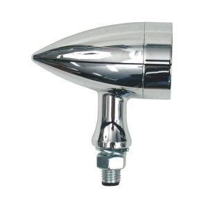 Mini star LED turn signals. Chrome