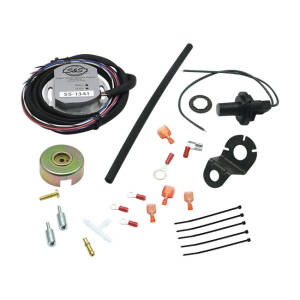S&S, Super Stock single fire ignition kit. 93" S&S Shovel