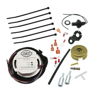 S&S, Super Stock single fire ignition kit. 93" HC S&S Shovel