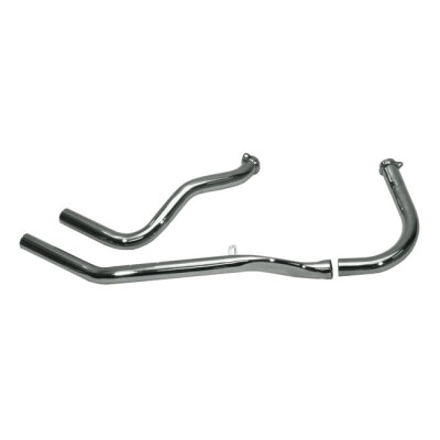 Paughco, Upswept head pipes - over transmission