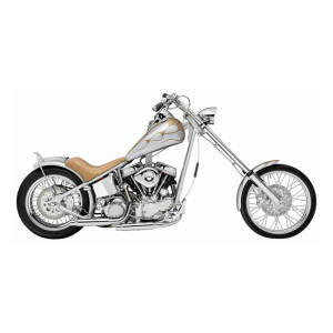 Paughco, Shorty Straight cut universal muffler. 16"...